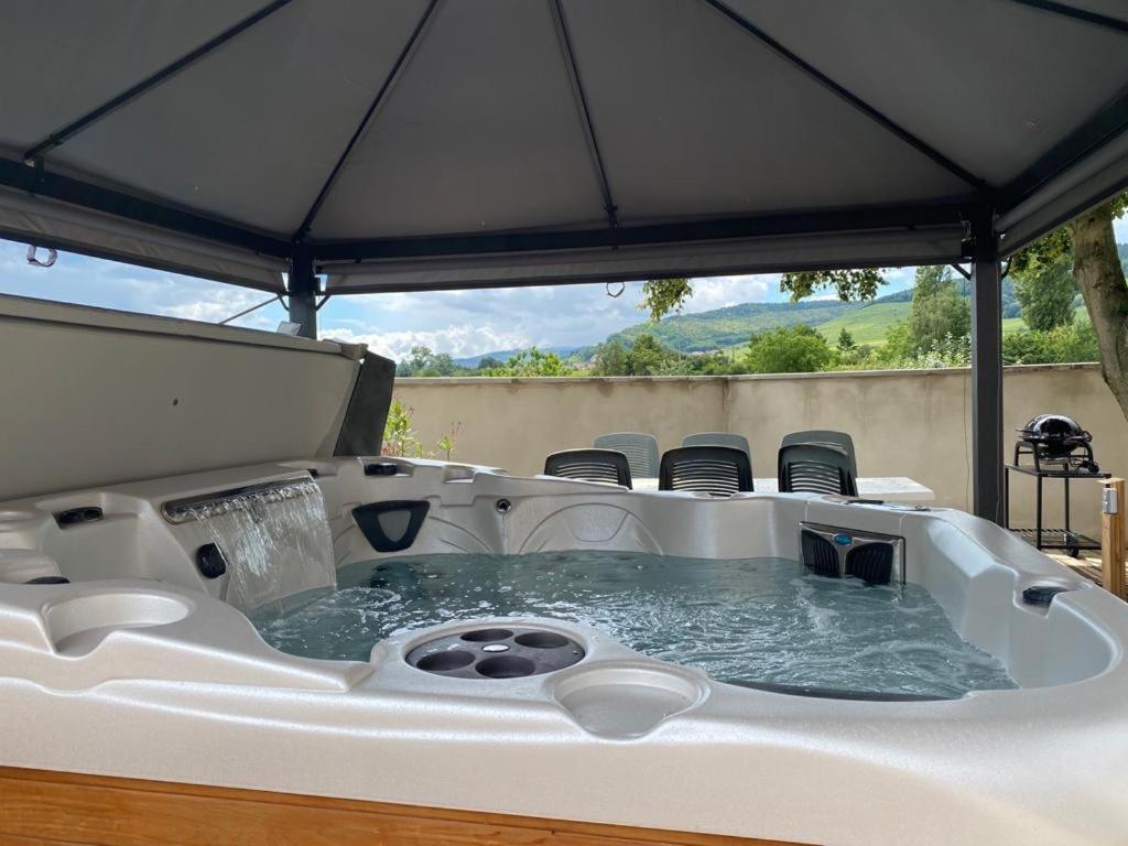 Gîte Spa La grange Kintzheim Bagian luar foto