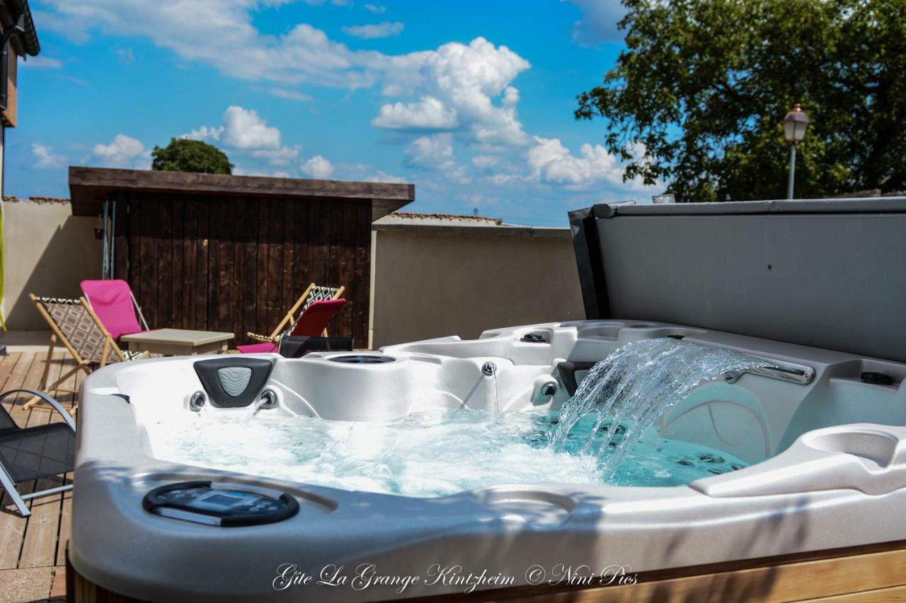 Gîte Spa La grange Kintzheim Bagian luar foto
