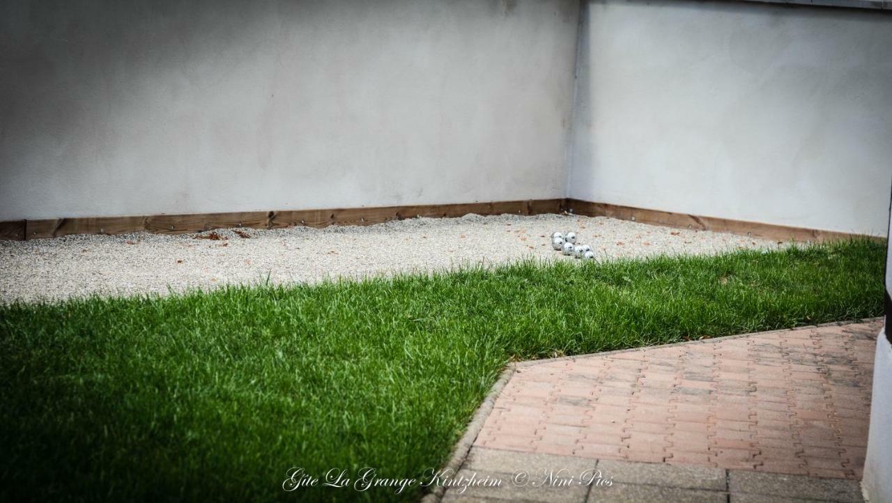 Gîte Spa La grange Kintzheim Bagian luar foto