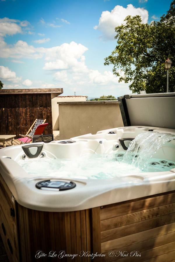 Gîte Spa La grange Kintzheim Bagian luar foto